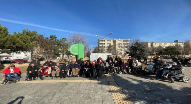 Türkiye Sakatlar Derneği’nden çağrı