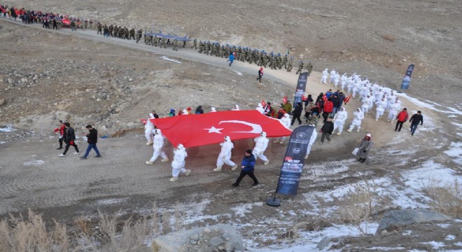 ‘Türkiye Sarıkamış şehitleri için yürüyecek'