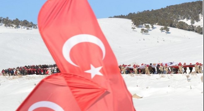 Türkiye, Şehitleri için yürüdü