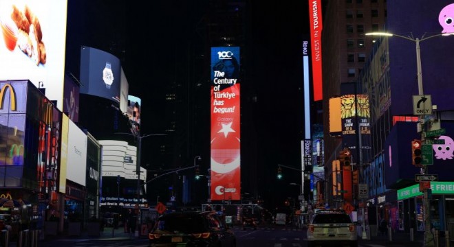 Türkiye Yüzyılı New York'ta tanıtıldı