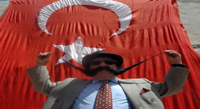 Türkiye bıyık şampiyonu ‘evet' dedi