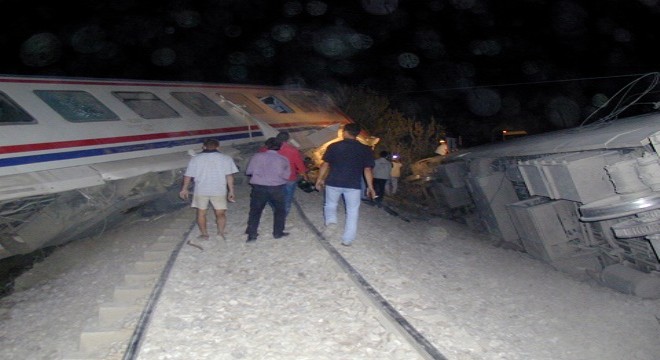 Türkiye'de meydana gelen önemli tren kazaları