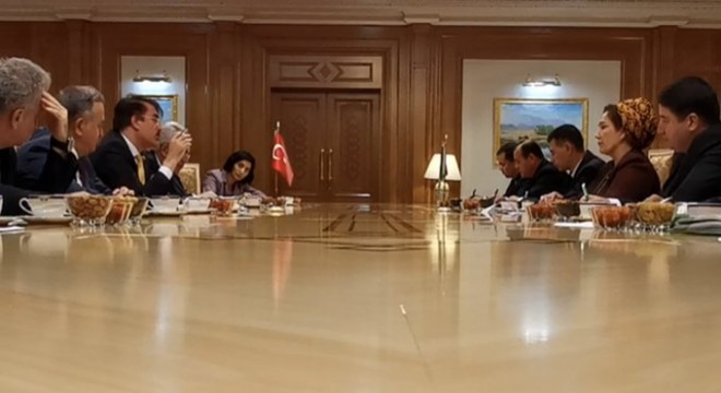 Türkiye'den Türkmenistan'a gönül köprüsü
