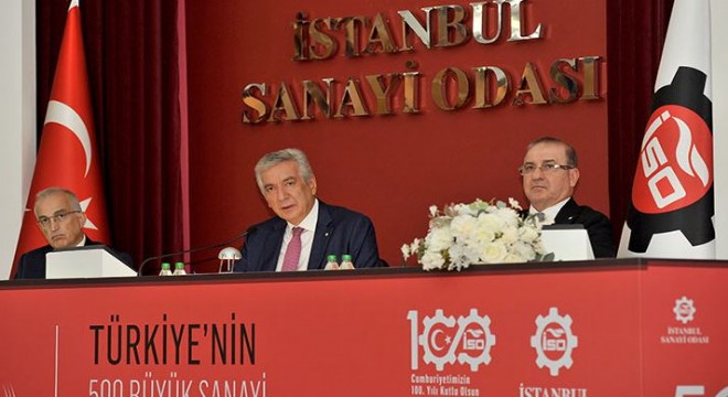 Türkiye'nin 500 Büyük Sanayi Kuruluşu açıklandı