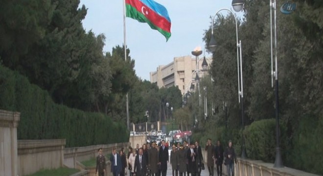 Türkiye'nin en çok şehitliği Azerbaycan'da
