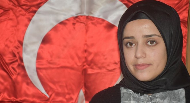 Türkiye'nin en genç kadın meclis üyesi Doğu'da