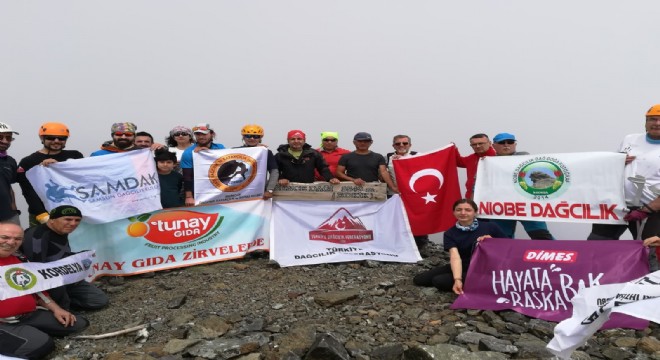 Türkiye'nin en yüksek rakımlı Dağcılık Şenliği