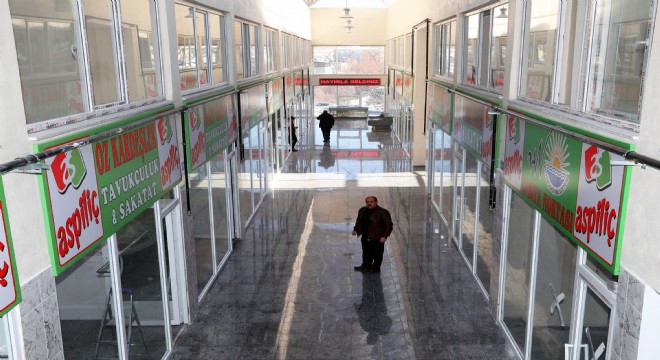 Türkiye'nin ilk sakatatçılar çarşısı Doğu'da