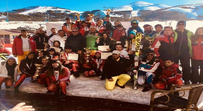 Türkiye'nin kayak üssü Erzurum