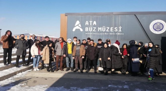 Türkiye'nin tek Buz Müzesine ilgi arttı