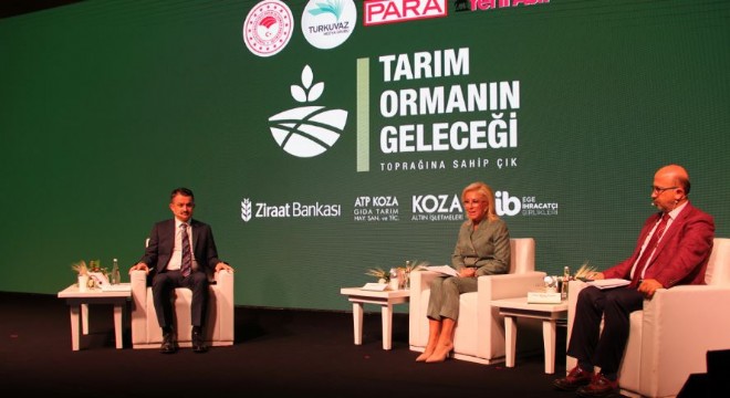 ‘Türkiye tarımda  dünyanın ilk 10 ülkesi arasında'