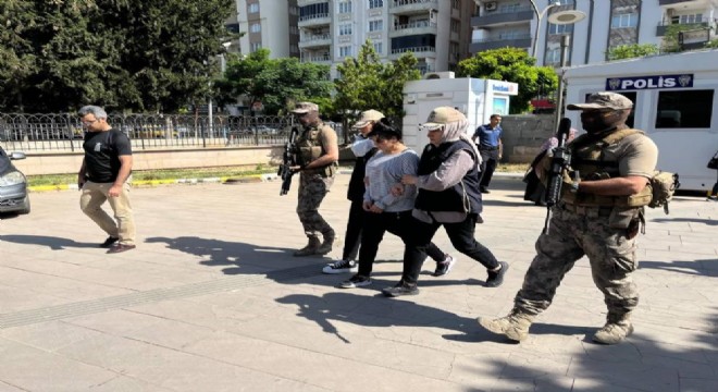 Türkiye'ye geçmek isteyen terörist yakalandı