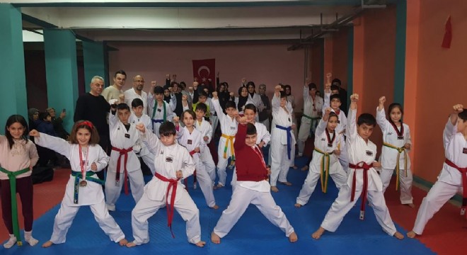 Türkiye'ye sporcu yetiştiriyor