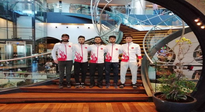 Türkiye'yi 29.Kış Üniversite Oyunlarında temsil edecekler