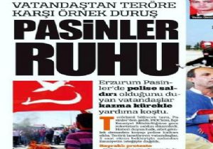 İşte Erzurum bu..