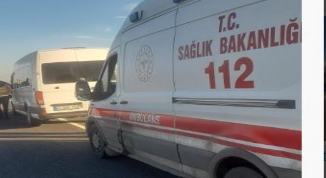 Tutak yolunda trafik kazası: 3 yaralı