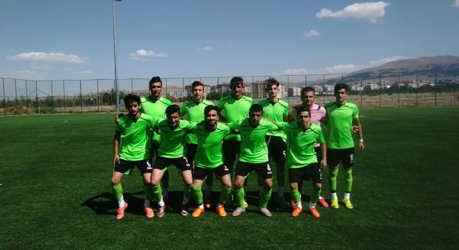 U 19'da Palandöken damgası