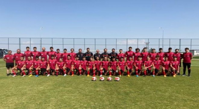 U15 Milli Takımı Erzurum'da