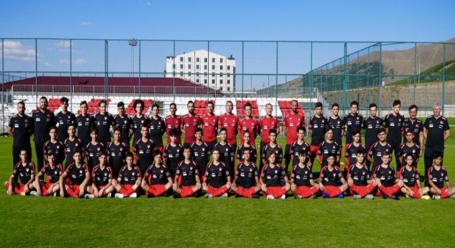 U16 Milli Takımı Erzurum'da güç depoluyor