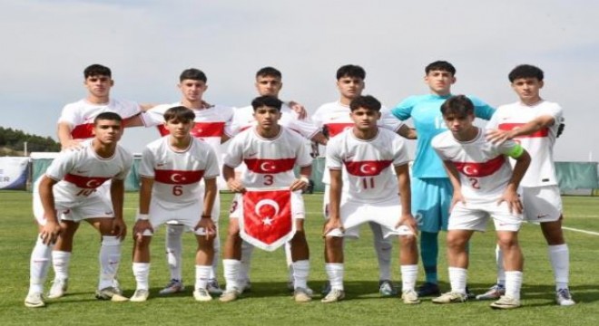 U16 Millî Takımı Erzurum'da toplanacak