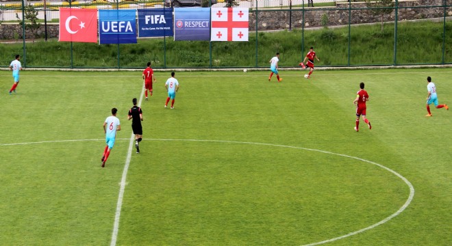 U18 Milli Takımı, Gürcistan'a 4-1 yenildi