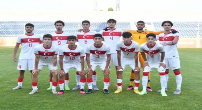 U19 Milli Takımı Erzurum'da kamp yapacak