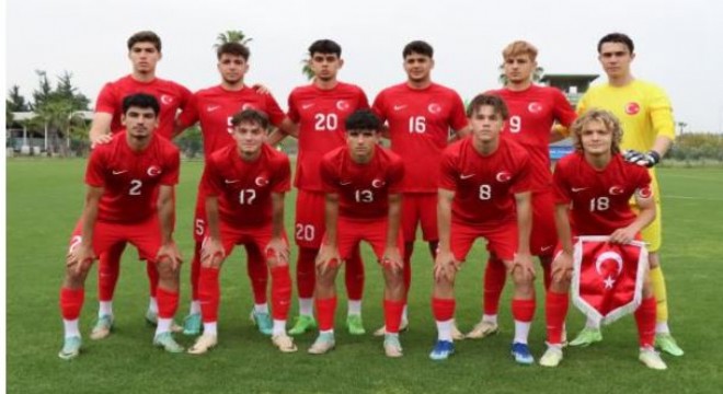 U19 Millî Takımı Erzurum'da kamp yapacak