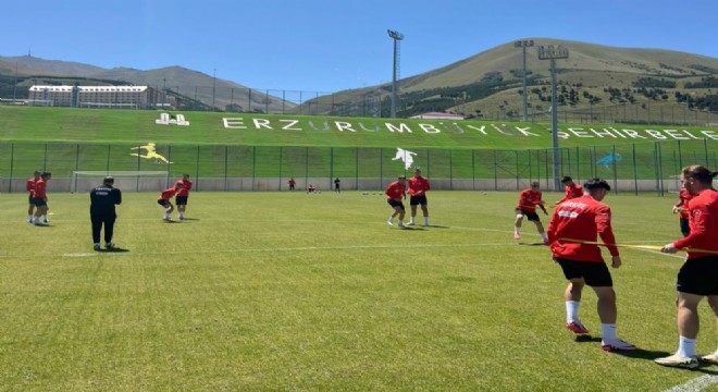 U19 Milli Takımı Erzurum kampında