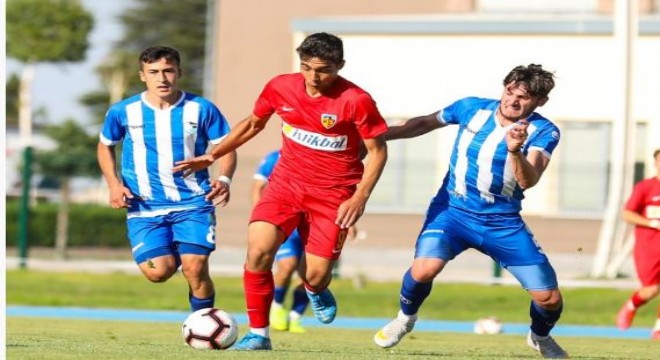 U19 Süper Ligi: Kayserispor-Erzurumspor: 2-1