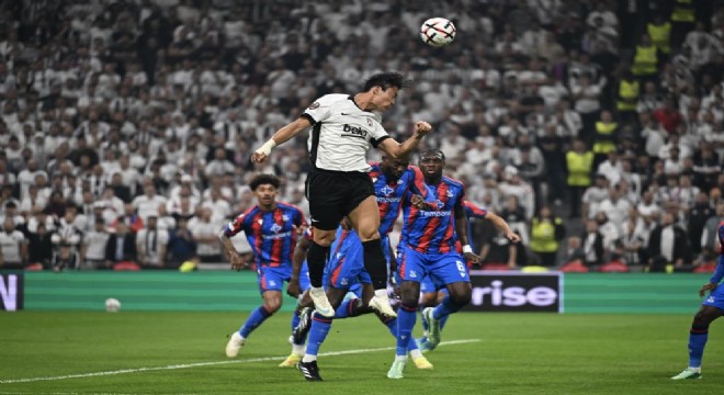 UEFA Avrupa Ligi: Beşiktaş: 2 - Crystal Palace: 2