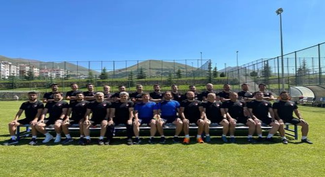 UEFA B Eğitim Programı Erzurum etabı tamamlandı