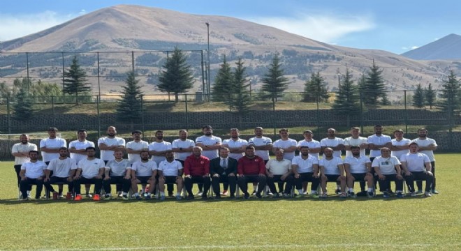 UEFA C Kursu 11 ilde yapıldı