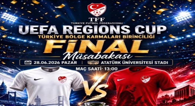 UEFA Regions' Cup'ta final heyecanı