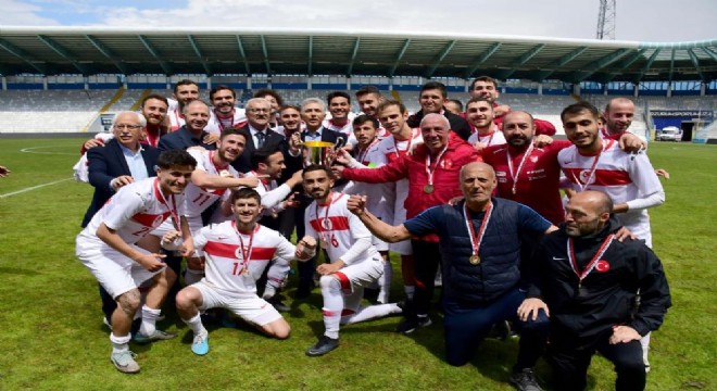 UEFA Regions Cup'ta şampiyon İstanbul