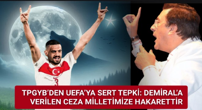 UEFA'ya sert tepki