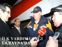 İlk Yardım Ukrayna'dan 