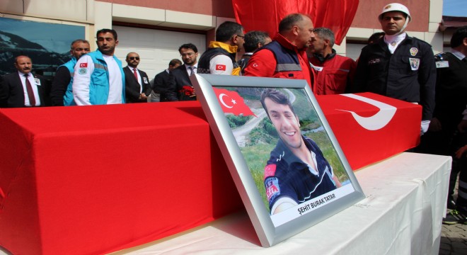 UMKE  Şehit Tatar'ı uğurladı