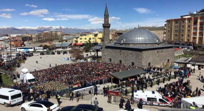 UMKE şehidi dualarla uğurlandı