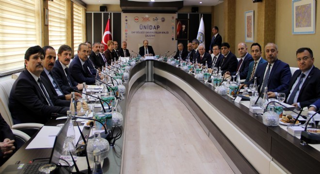 ÜNİDAP Erzurum'da toplandı