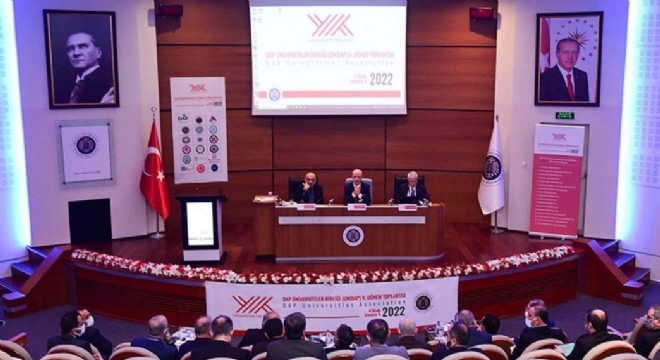 ÜNİDAP Erzurum'da toplandı