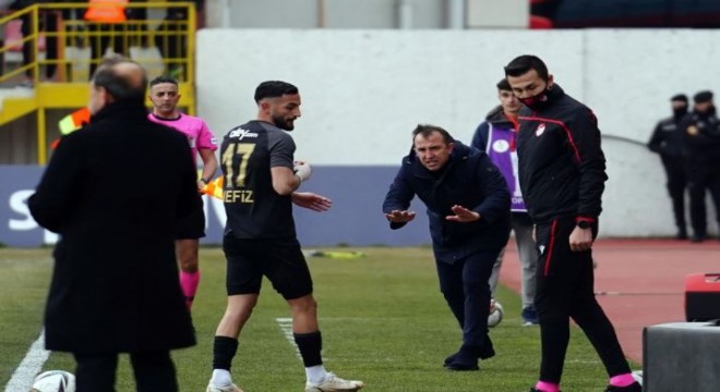Uçar: 'Erzurumspor'dan alınan 1 puan değerli'