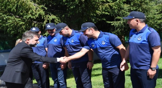 Uçar Zabıta Haftası'nı kutladı