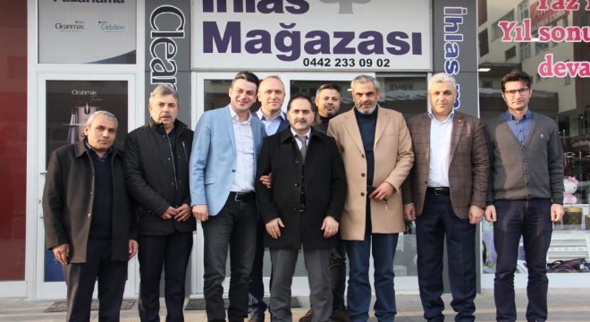 Uçar'dan basınla istişare