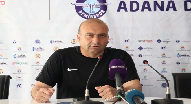 Uğur: “Adana Demirspor olarak inanılmaz üzgünüz”