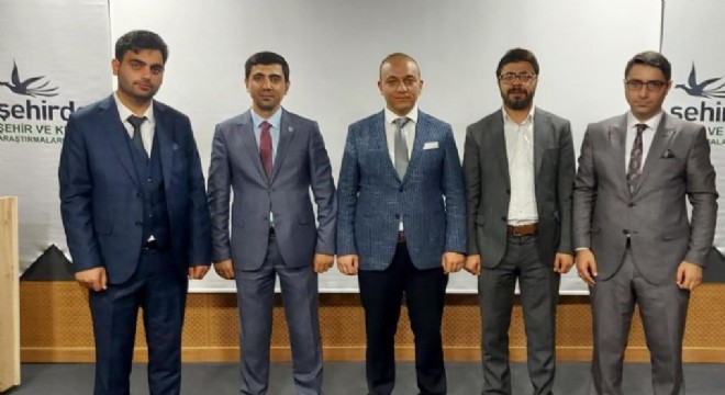 Uğurlu ŞEHİRDER'in yeni başkanı oldu