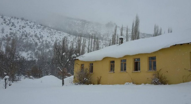 Ulaşıma kar engeli