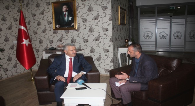 Ulaştırmada Horasan-Ağrı gündemi