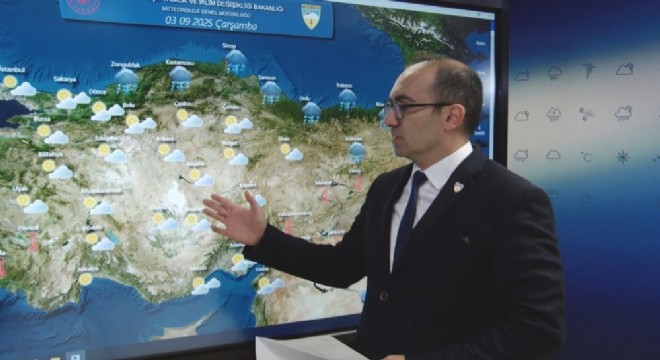 Ülke genelinde hava sıcaklıkları düşecek