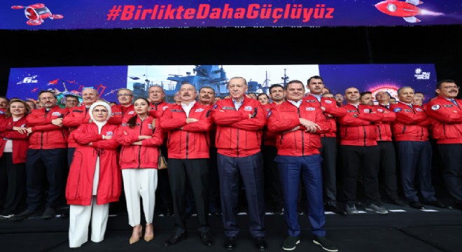 ‘Ülkemizi bölgesinin parlayan yıldızı hâline getirdik'