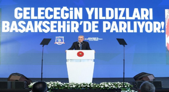 ‘Ülkemizin spor altyapısını komple yeniledik'